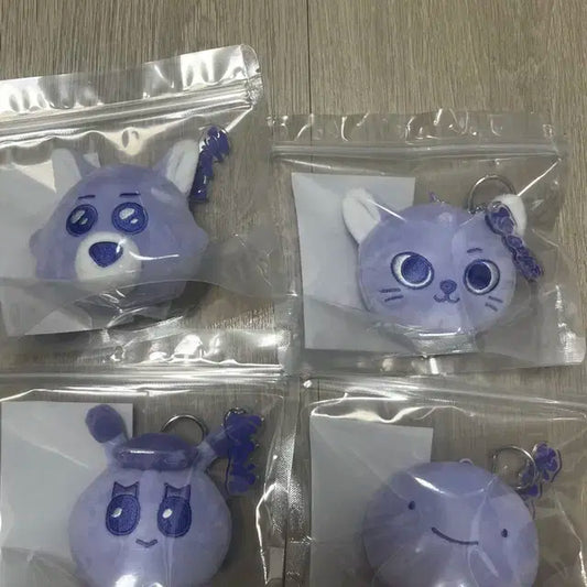 쁘넥도 보넥도 페이스 키링 (노장르)(포카 포함/ 이한/ 명재현)