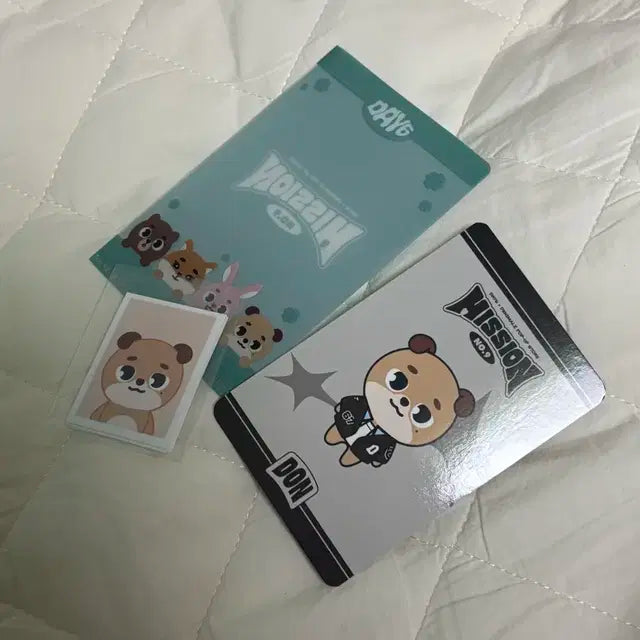 데니멀즈 돈 부채+데니멀즈 단체 증사