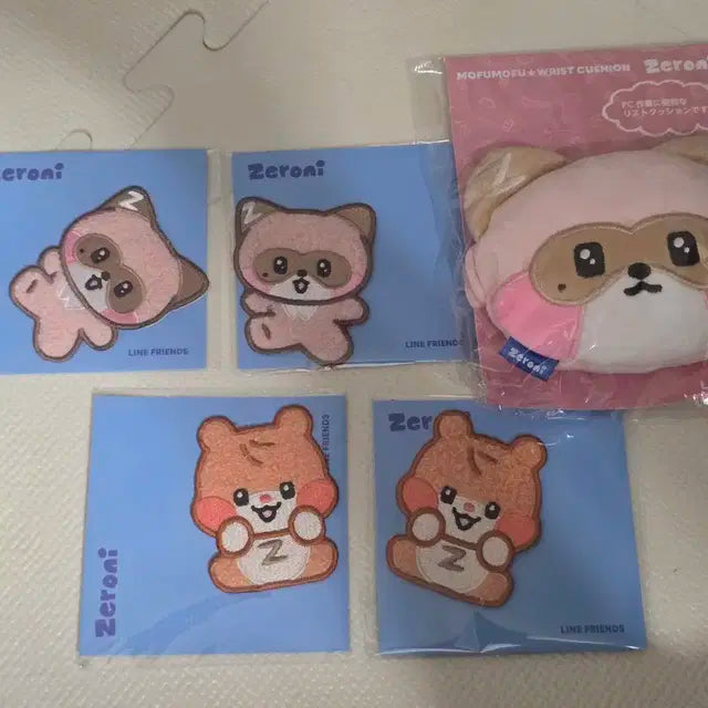 제베원 뽀글이 하니니, 비니니. 하니니 손목밴드