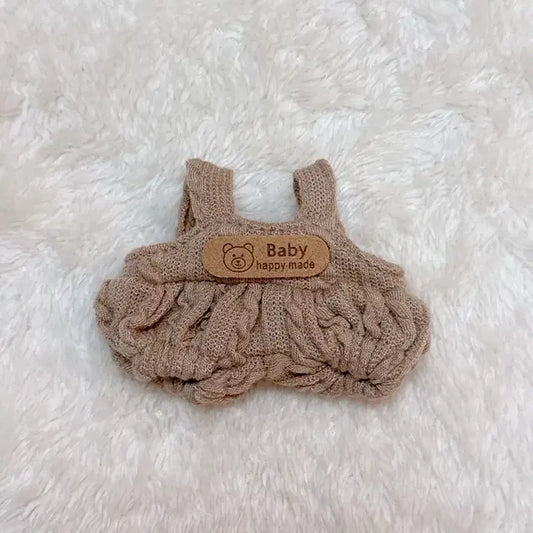 10센치 인형옷 10cm 인형옷 멜빵바지