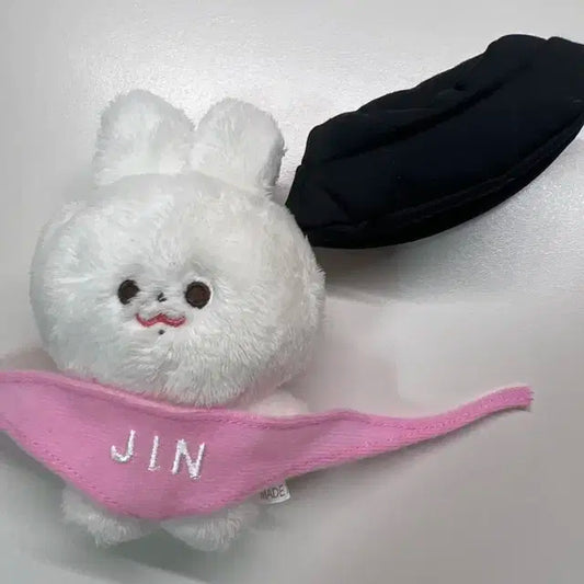 방탄소년단 정국 인형 토꾸 모자 스카프