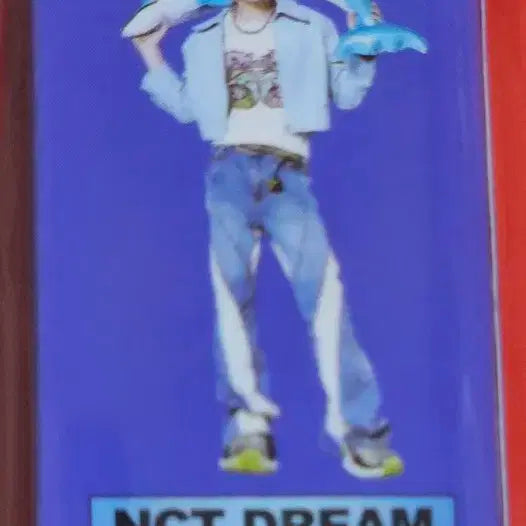 엔시티드림 팝업 가챠 미니어처키링 천러