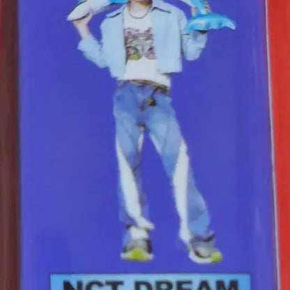 엔시티드림 팝업 가챠 미니어처키링 천러