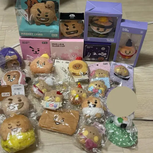BT21 슈키 일괄 양도