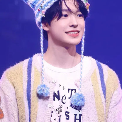유우시 뜨개인형