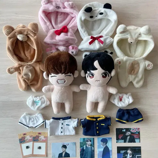 (택포) 뷔&정국 방탄 BTS 20cm 인형