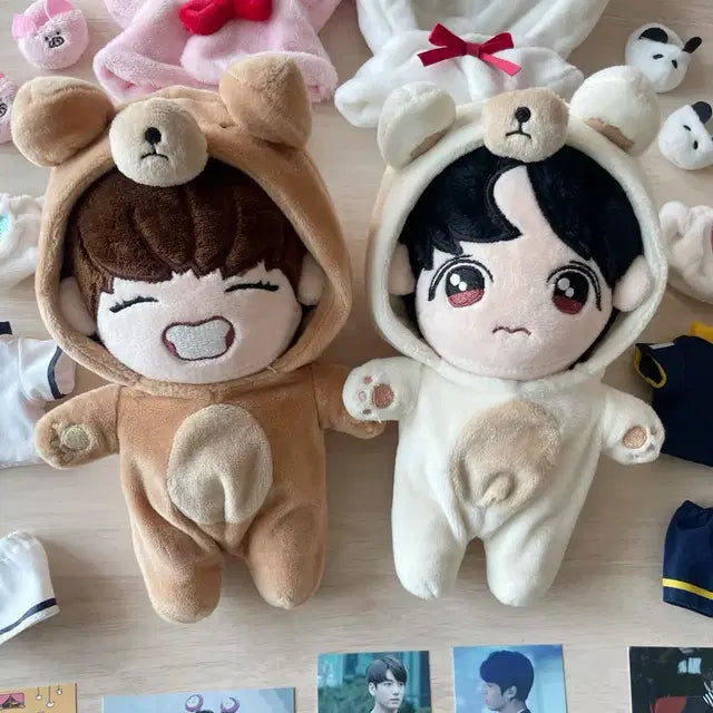 (택포) 뷔&정국 방탄 BTS 20cm 인형