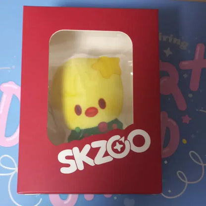 스트레이키즈 필릭스 뽁아리 스키주 쿠션키링 CUSHION KEYRING