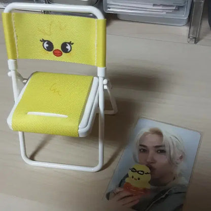 스트레이키즈 필릭스 부산팝업MD 스키주 10CM 의자 뽁아리