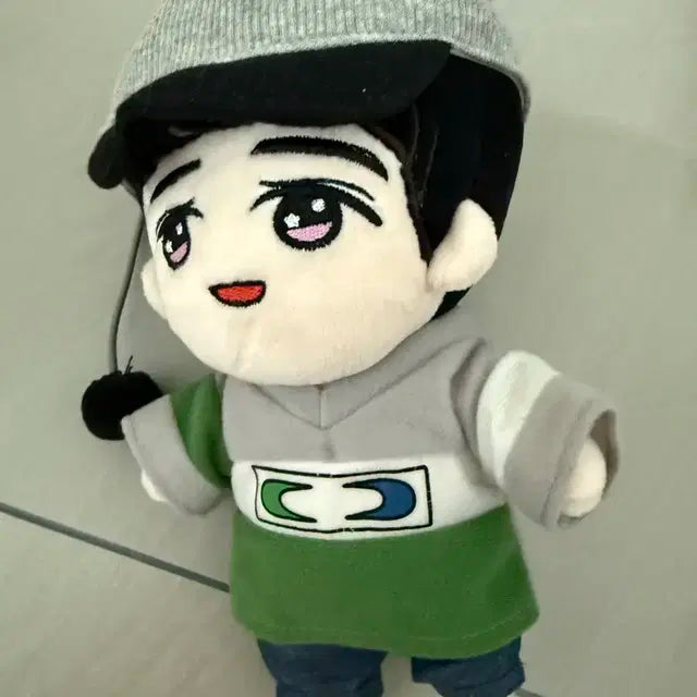 젝키 김재덕인형