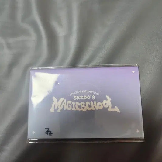 스키주 SECRET ACRYLIC STAND-SKZ'S 매직스쿨 방찬