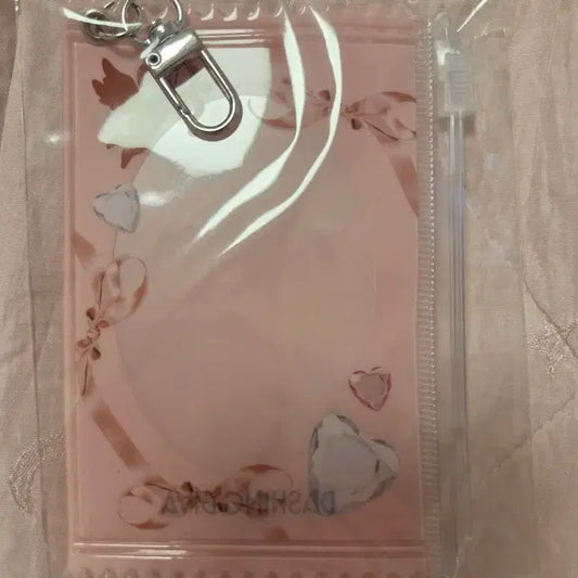 (미개봉 새상품)데싱디바 포카 파우치 팔아요 !!
