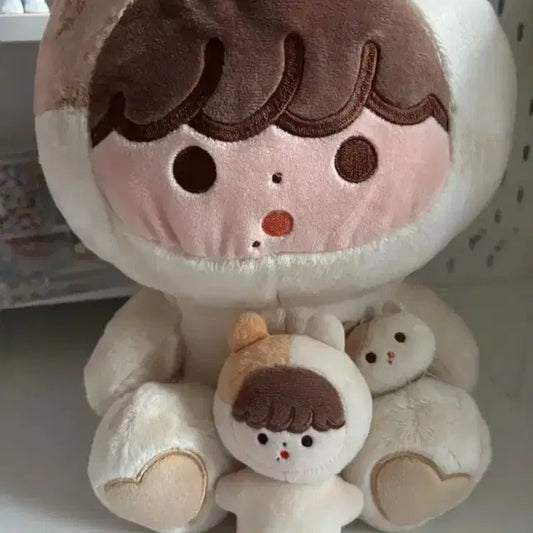 엔시티 지성 다님 인형 양도 왕뽀송이뽀송이미말송
