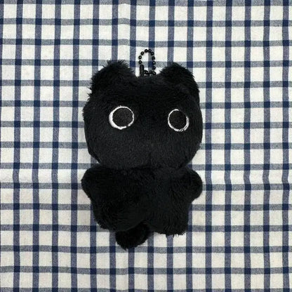 박원빈 깜소 까만고양이 인형