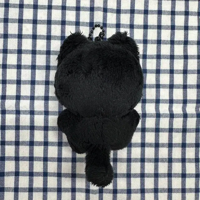 박원빈 깜소 까만고양이 인형