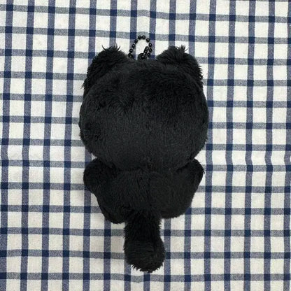 박원빈 깜소 까만고양이 인형