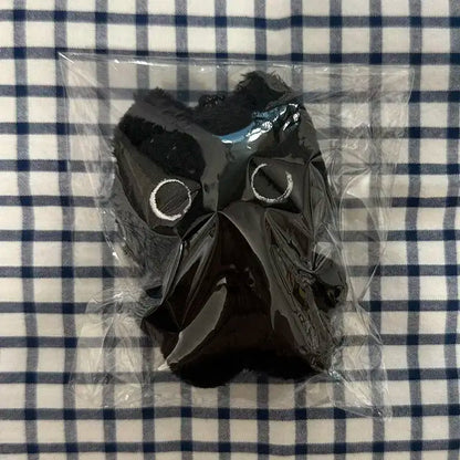 박원빈 깜소 까만고양이 인형