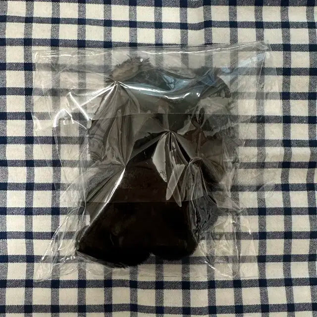 박원빈 깜소 까만고양이 인형