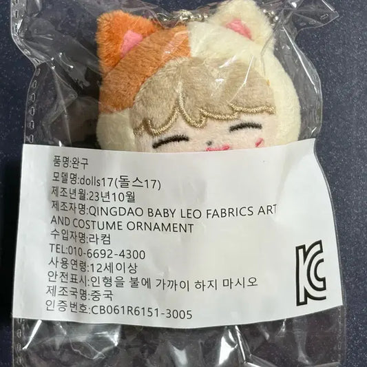 엔시티 재현 다님 치즈잰 칠즈잰 인형 양도