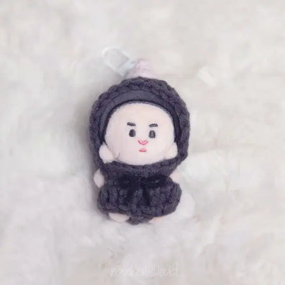 5cm 인형옷 올인원 병아리 하늘왕관 두더지 솜인형 옷