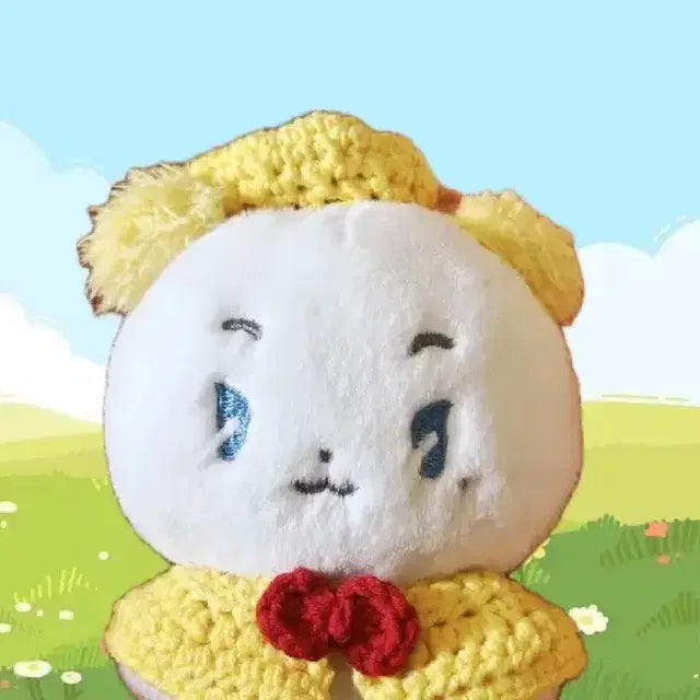 플레이브 므메미무 뜨개 유치원복