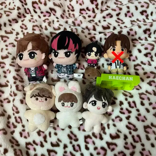 엔시티 드림 127 인형 피규어 키링 양도 해찬 재민 제노 천러