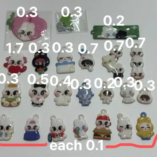 엔시티 도영 하또 키링 다님 말랑키링 샷어럽