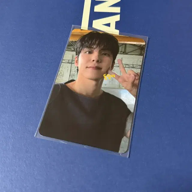 데이식스 반스 원필 포카