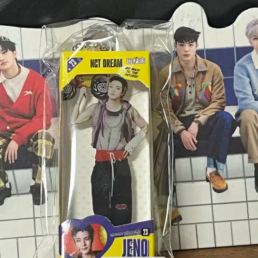 엔시티 드림 타임라이더 팝업 아크릴 미니어처 키링