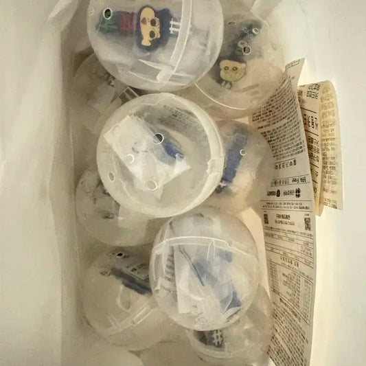 투바투 짱구 콜라보 키링