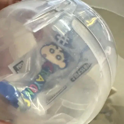 투바투 짱구 콜라보 키링