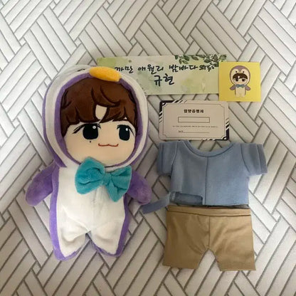 규현 인형 양도합니다(힝규, 솜인형, 규숑이, 애월규, 조피자)