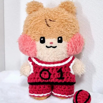 제로베이스원 제로니 인형 농구복옷 판매