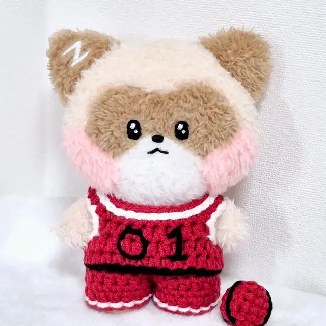 제로베이스원 제로니 인형 농구복옷 판매