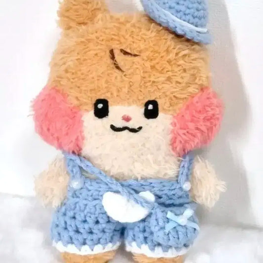 제로니 여름멜빵 뜨개인형옷판매
