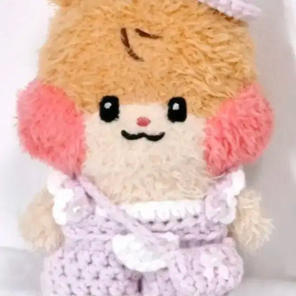 제로니 여름멜빵 뜨개인형옷판매