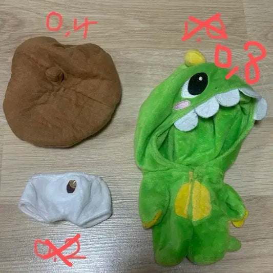 15cm 인형 옷