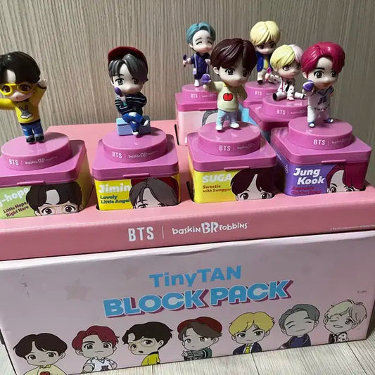 방탄 피규어