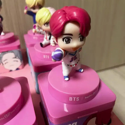 방탄 피규어