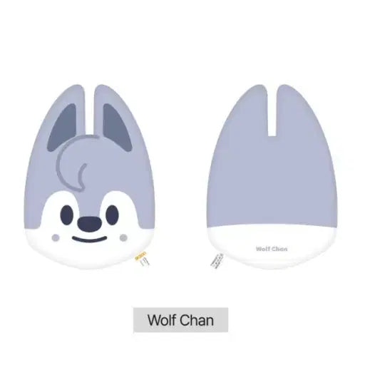 스키즈 md 울프찬 방찬 쿠션 (미개봉)