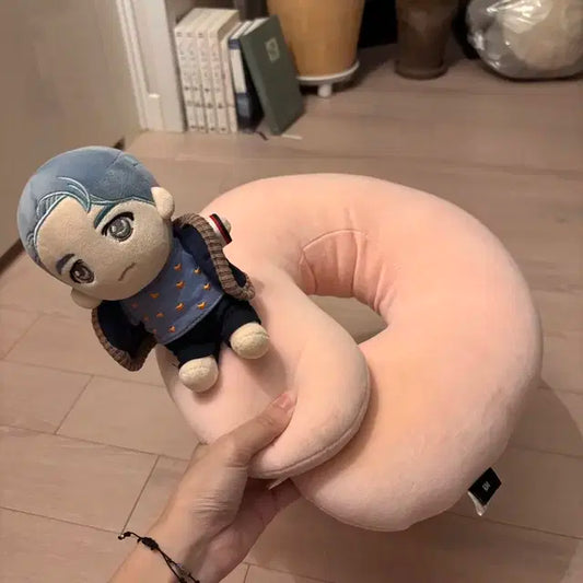 방탄소년단 BTS 캐릭터 목베개