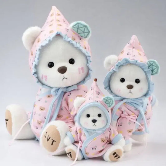 미개봉. 띠부실 선택가능) 테디테일즈 XS / S / M 세븐틴 인형