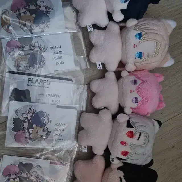 플레이뿌 플레이브 비공식 인형