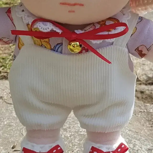 20cm 인형옷 멜빵 바지