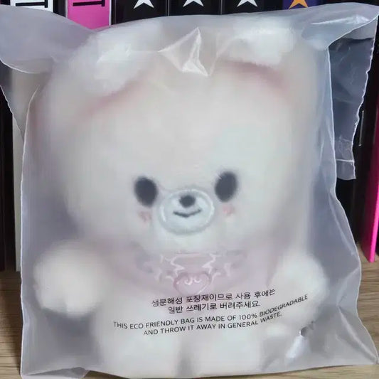 스트레이키즈 아이엔 인형 콩키주 폭시니