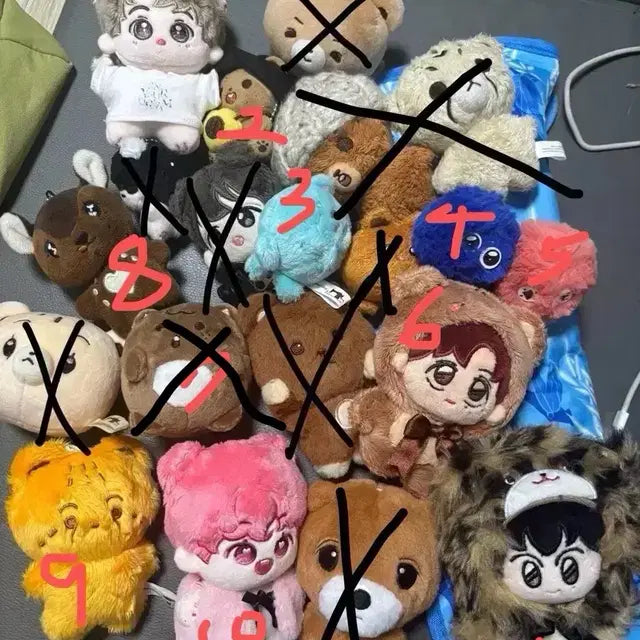 엔시티 마크 해찬 인형 양도
