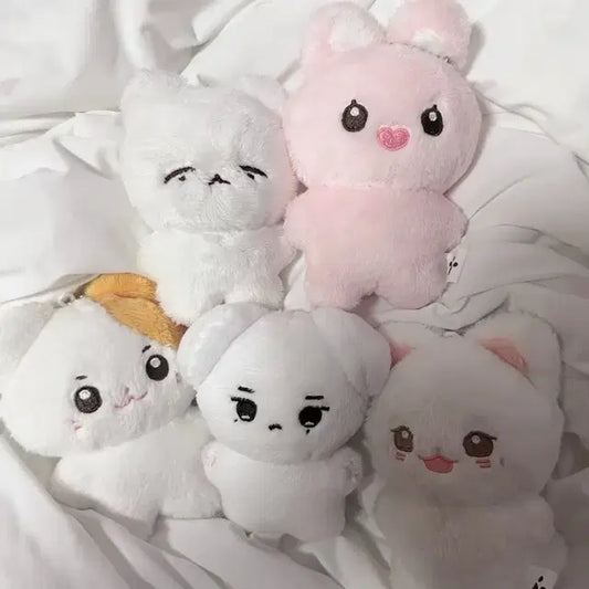가격내림 번장최저가!! 제로베이스원 인형 솜베원 짱아지 지웅냥 양도