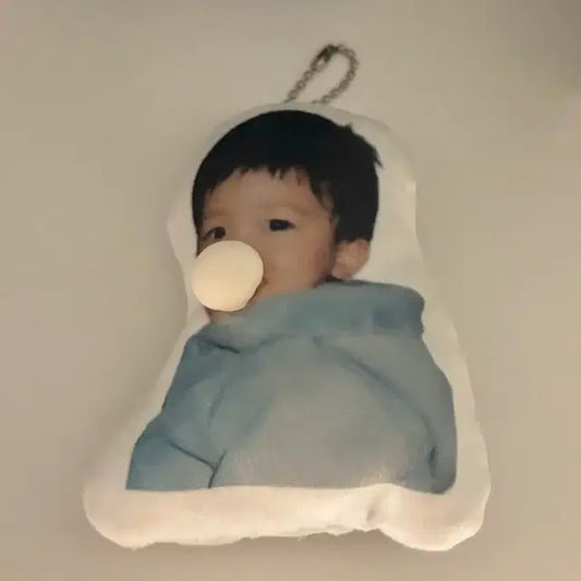 엔시티 위시 시온 풍선껌 쿠션 키링