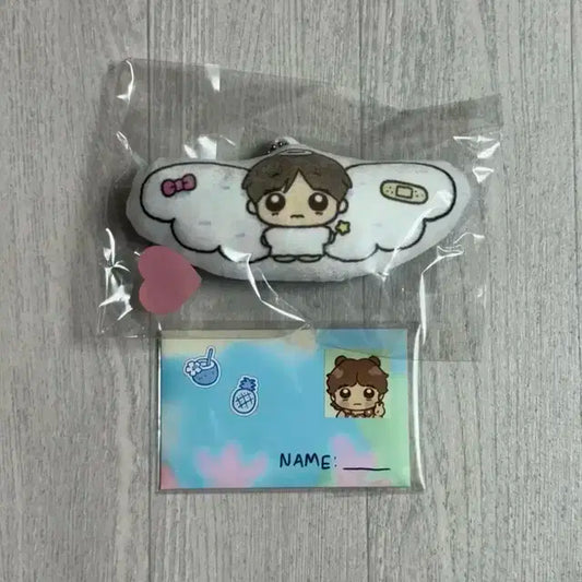 방탄소년단 뷔 태형 가나디친구모집 다정해요 인형 특전 키링 스티커