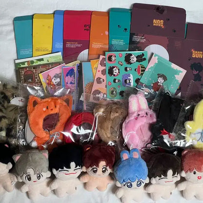 엔시티드림 10cm 인형 꼼드림 일괄